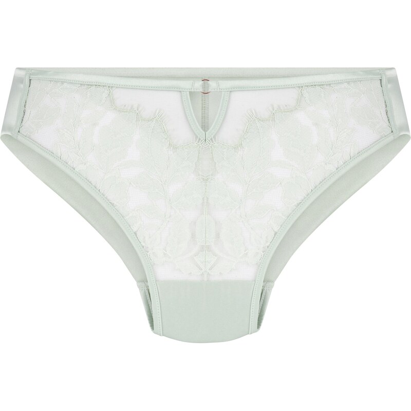 Hunkemöller Kalhotky pastelově zelená