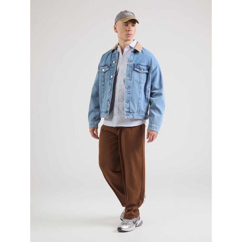 Hackett London Košile modrá / pastelová modrá
