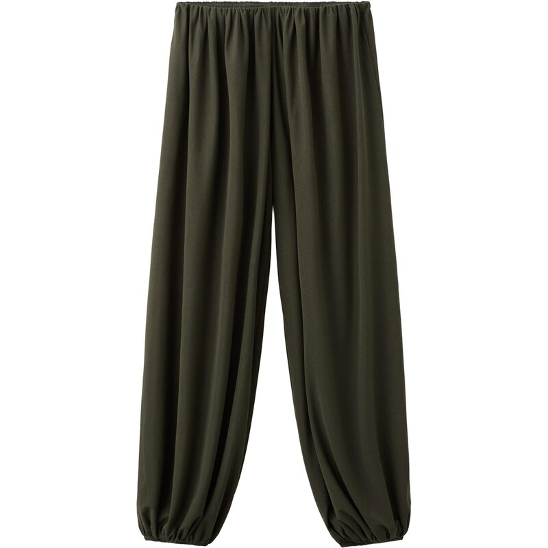 MANGO Kalhoty CORINI khaki 114886623