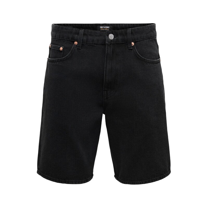 Only & Sons Džíny ONSEdge černá džínovina