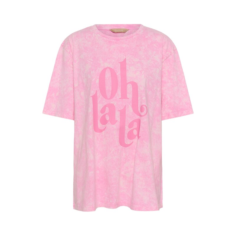 CULTURE Tričko CULala pink / růžová 114886688