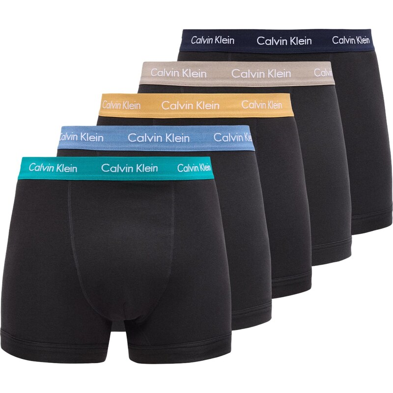 Calvin Klein Underwear Boxerky námořnická modř / tyrkysová /