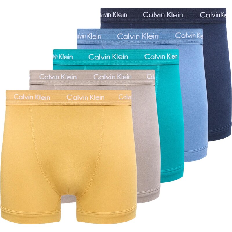 Calvin Klein Underwear Boxerky tělová / námořnická modř /