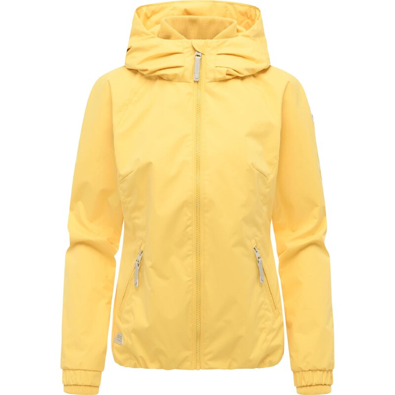 Ragwear Funkční bunda Dizzie světle žlutá 114886728