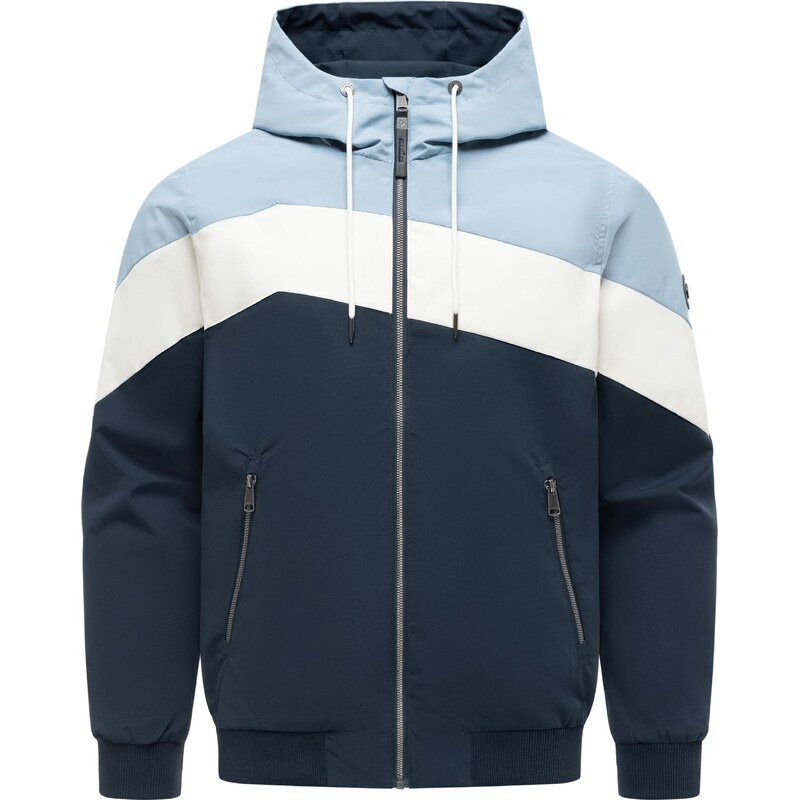 Ragwear Funkční bunda Stewie Block Youmodo námořnická modř /