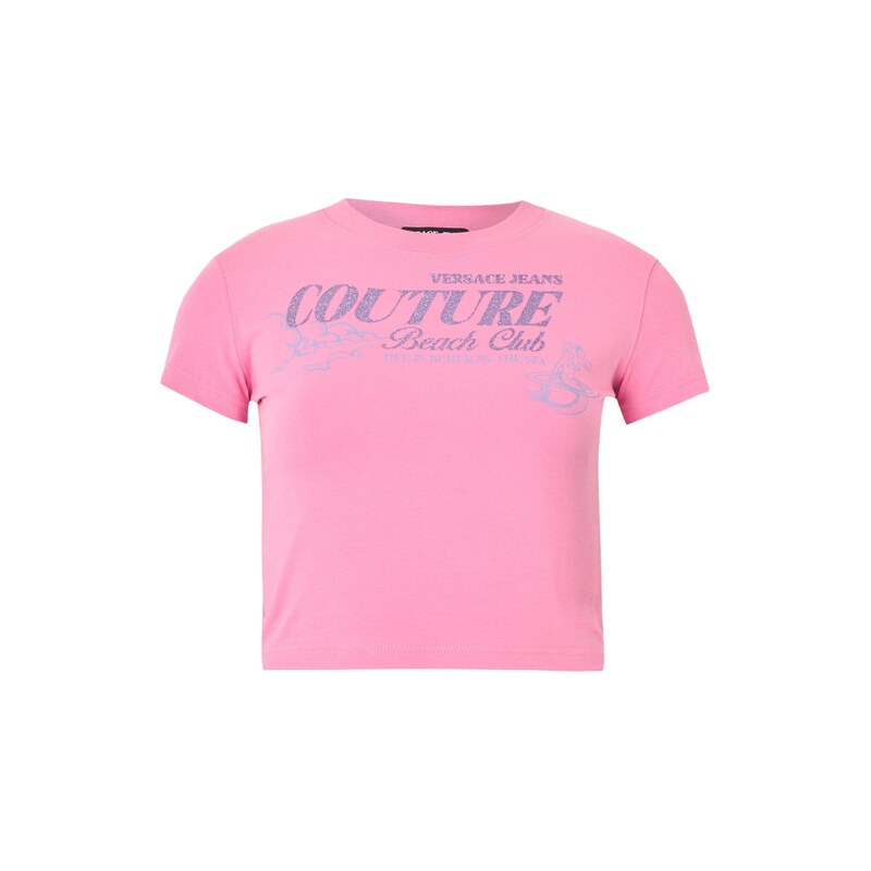 Versace Jeans Couture Tričko nebeská modř / lenvandulová / starorůžová 114886812