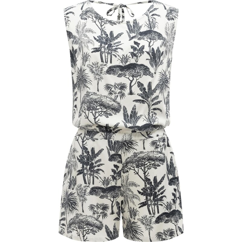 Ragwear Overal 'Zella' světle béžová / antracitová