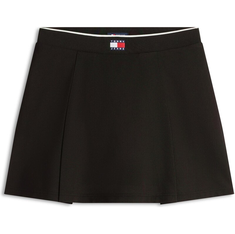 Tommy Jeans Sukně černá