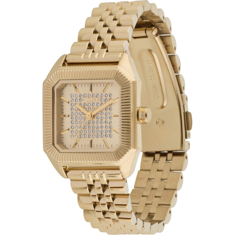 DKNY Analogové hodinky zlatá 114886829