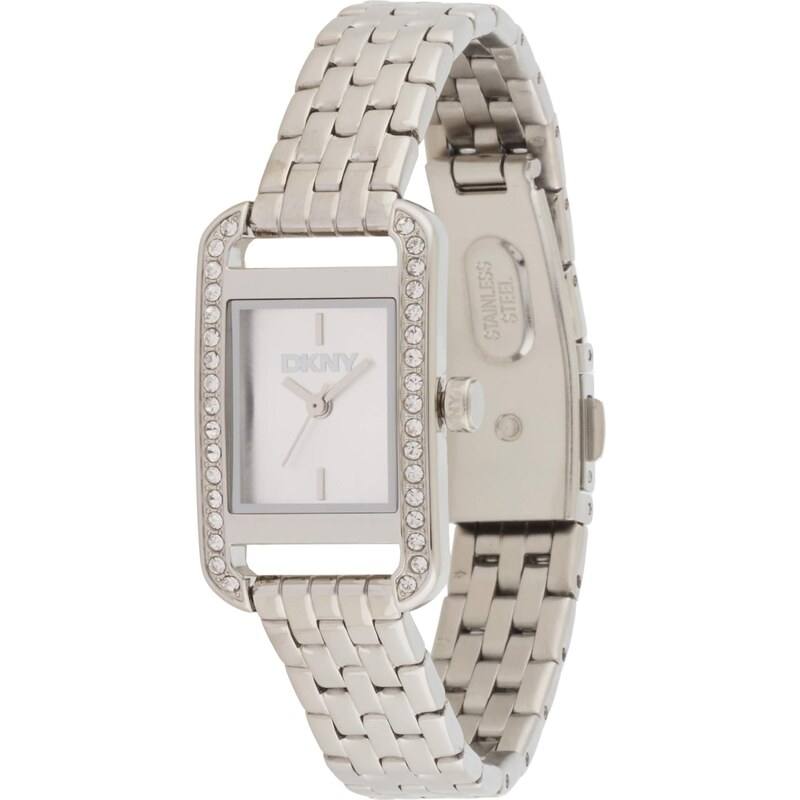 DKNY Analogové hodinky stříbrná 114886830