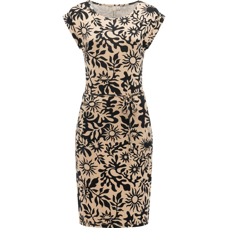 Ragwear Letní šaty Taggien písková / černá
