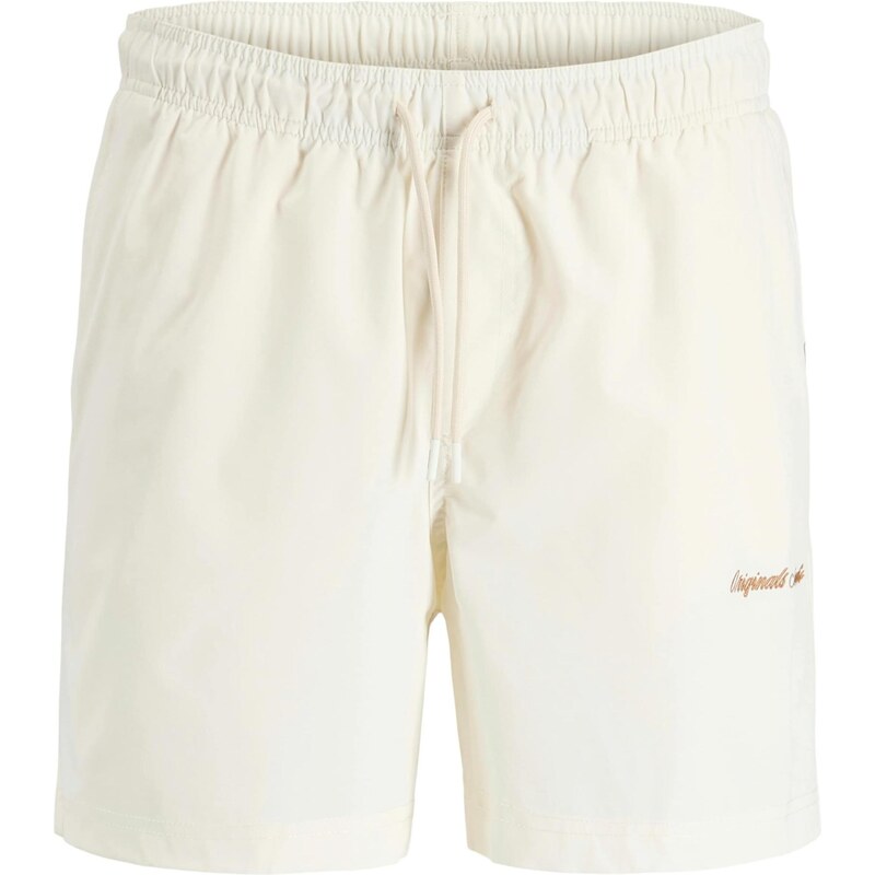 JACK & JONES Plavecké šortky JPSTMaui offwhite