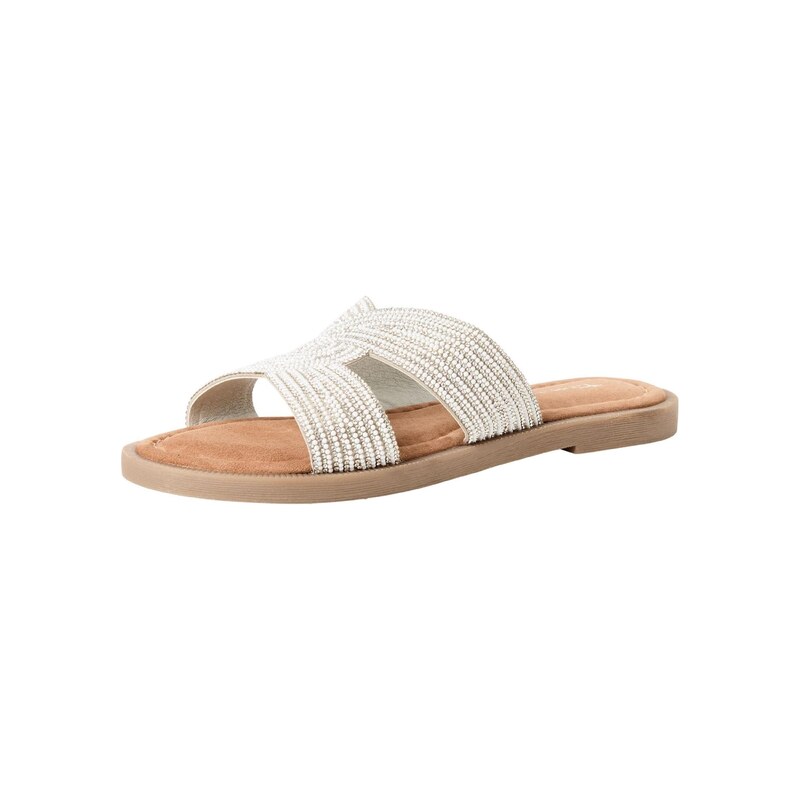 Tamaris Pantofle bílá 114886943