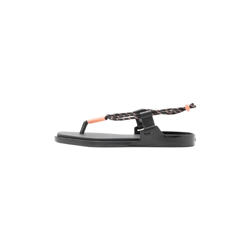 Calvin Klein Žabky jasně oranžová / černá 114886978