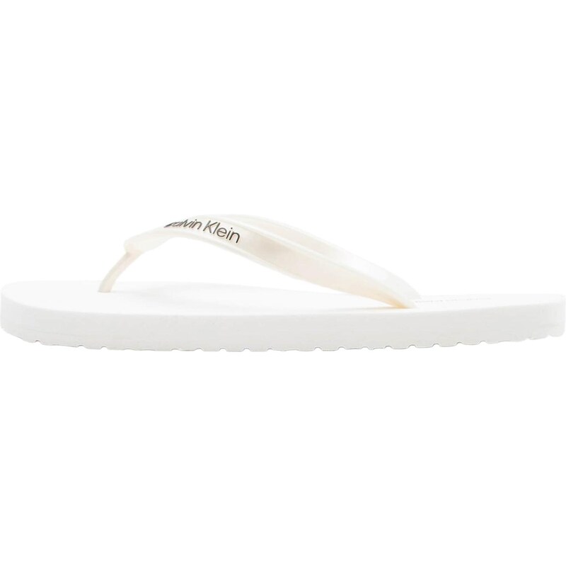 Calvin Klein Žabky černá / bílá 114886980