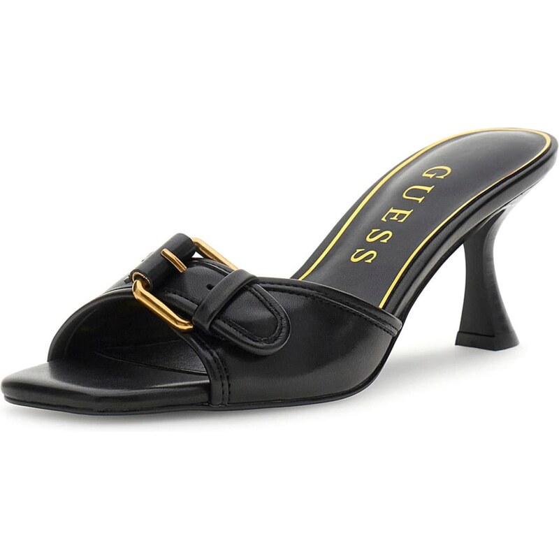 GUESS Pantofle DISTA3 černá 114886984