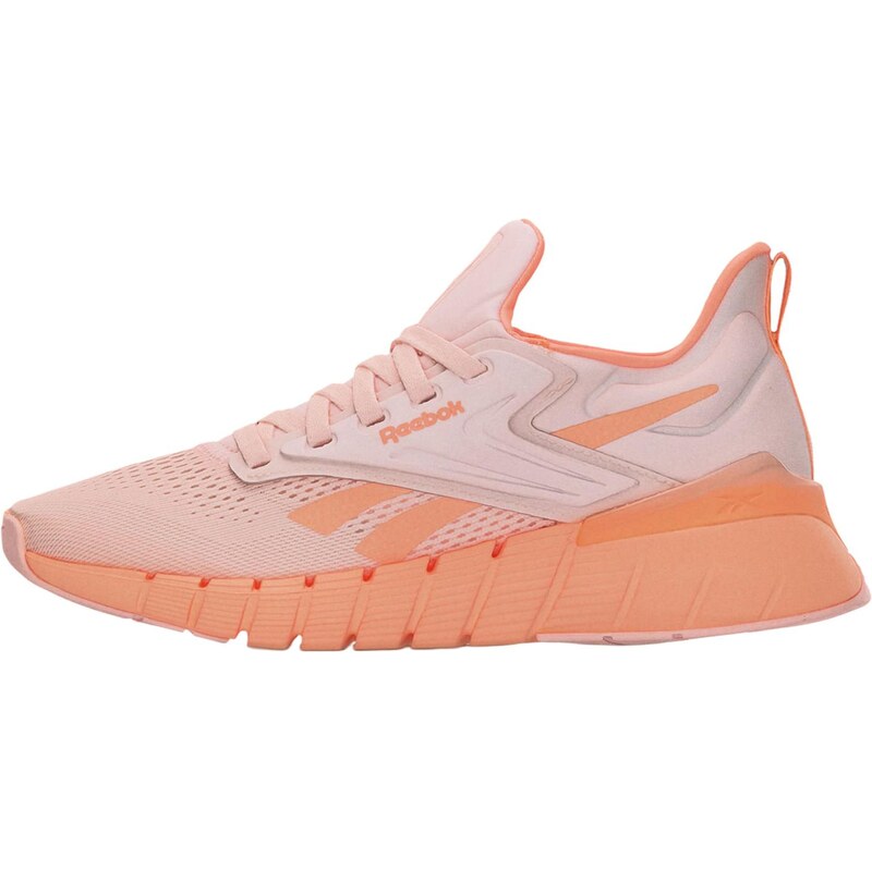 Reebok Sportovní boty 'Nano Gym' pastelově oranžová / pastelově růžová