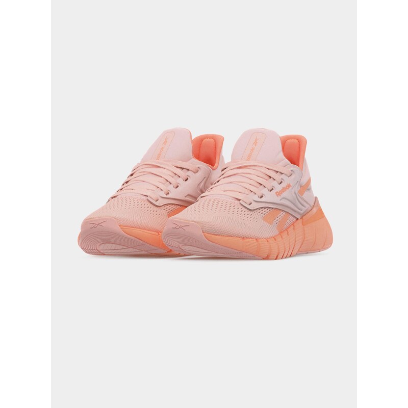 Reebok Sportovní boty 'Nano Gym' pastelově oranžová / pastelově růžová