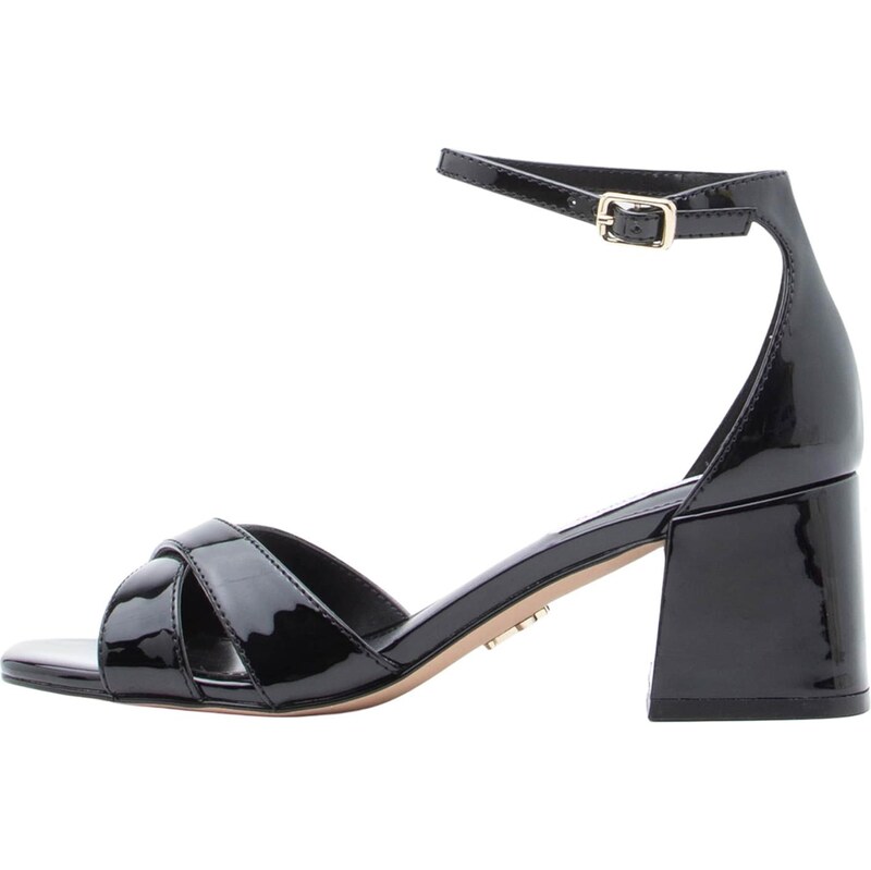 STEVE MADDEN Sandály Fergie černá 114887156