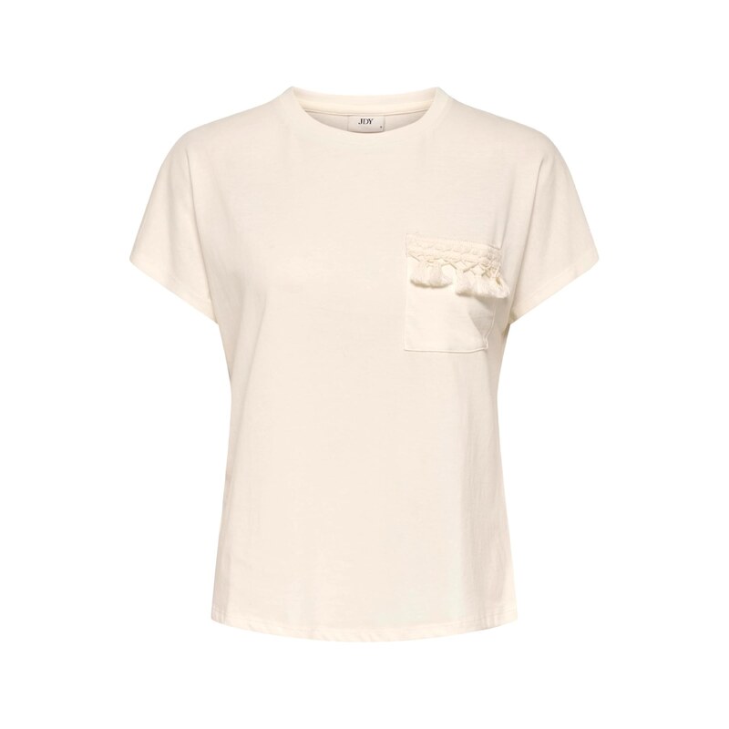 JDY Tričko JDYILSE offwhite 114887274