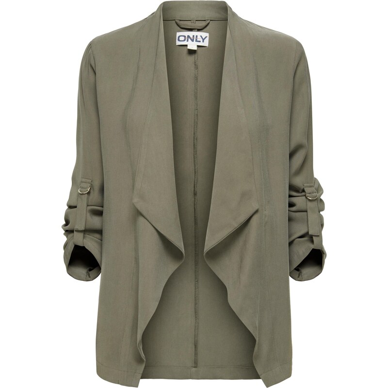 ONLY Přechodná bunda ONLLalia khaki 114887354