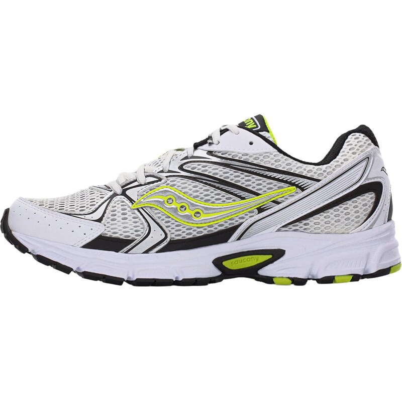 saucony Tenisky RIDE MILLENNIUM svítivě zelená / černá / bílá 114887494