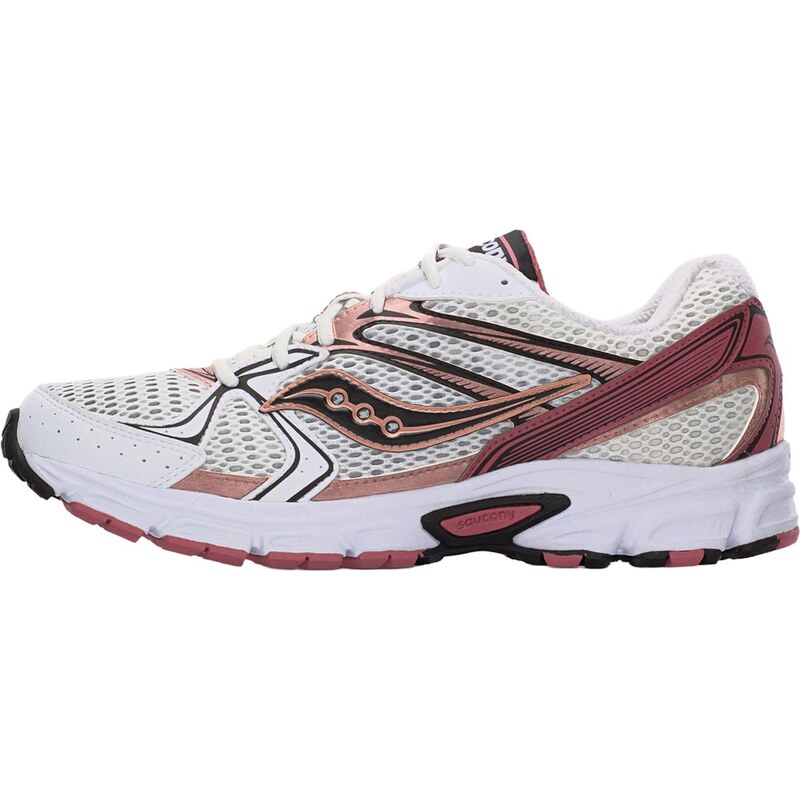 saucony Tenisky RIDE MILLENNIUM bordó / černá / bílá 114887495