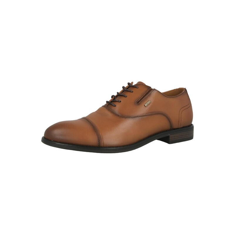 s.Oliver BLACK LABEL Šněrovací boty koňaková