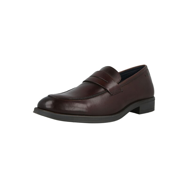 s.Oliver BLACK LABEL Slipper tmavě hnědá