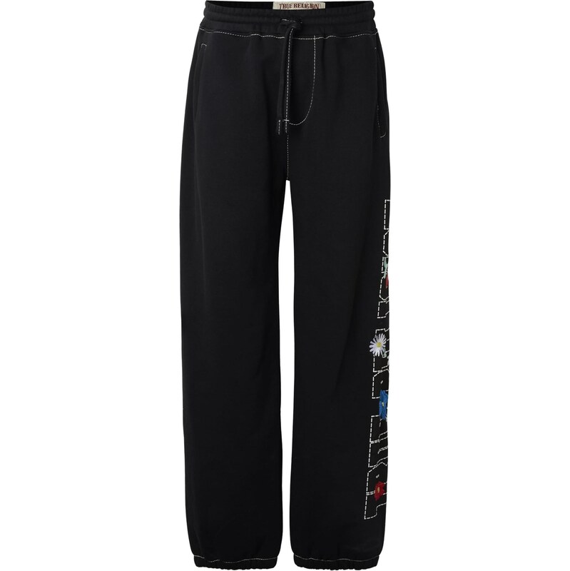 True Religion Kalhoty kobaltová modř / červená třešeň / černá /