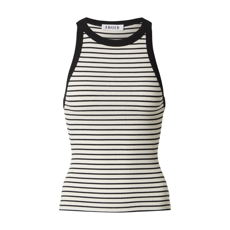 EDITED Top Orelia černá / bílá
