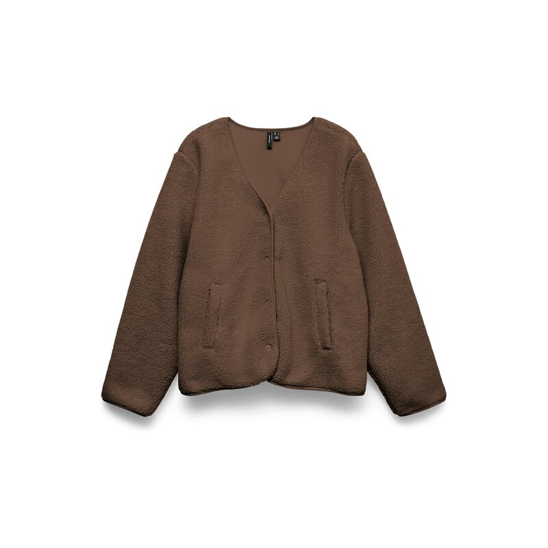 VERO MODA Přechodná bunda 'VMJOSEFIN' hnědá