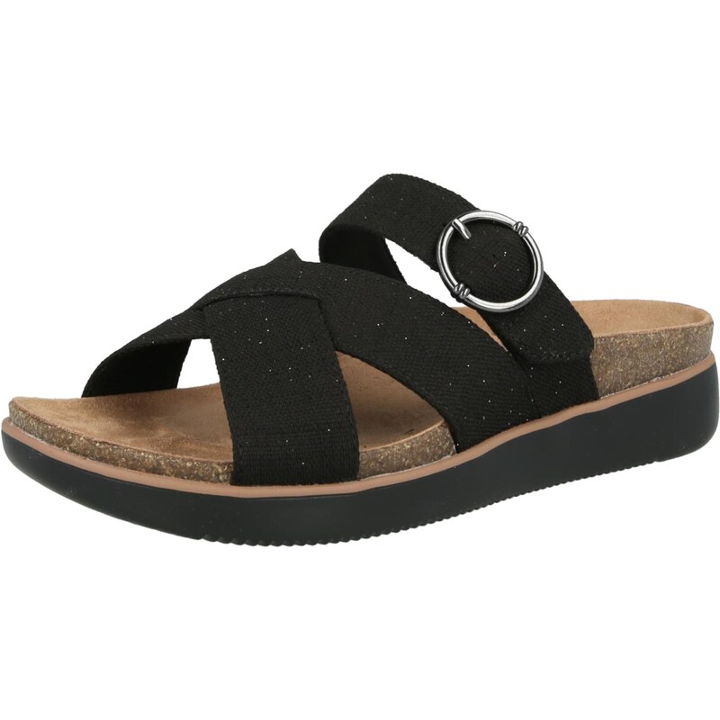 SKECHERS Pantofle černá 114888426