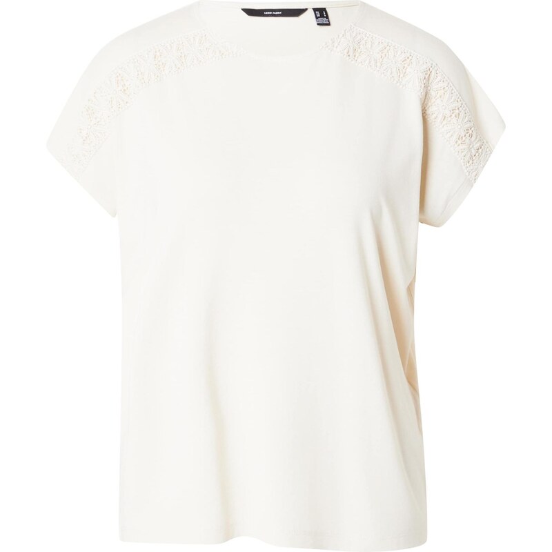 VERO MODA Tričko VMGINA béžová