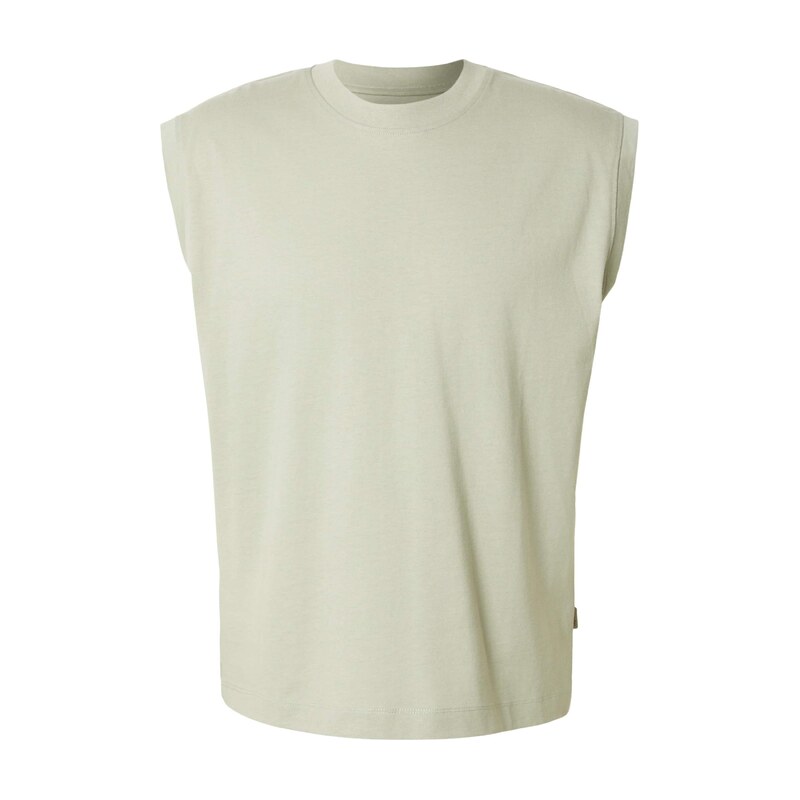 JACK & JONES Tričko JORMONTAUK trávově zelená