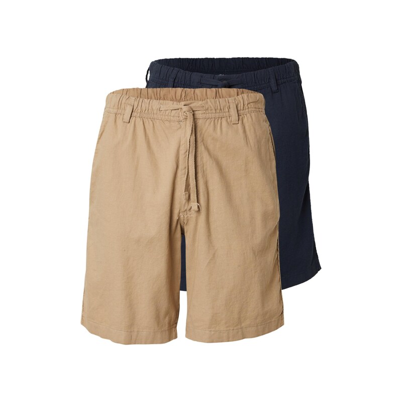 JACK & JONES Chino kalhoty JPSTJAIDEN béžová
