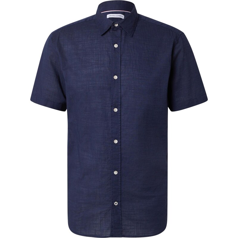 JACK & JONES Košile JJHENRY námořnická modř