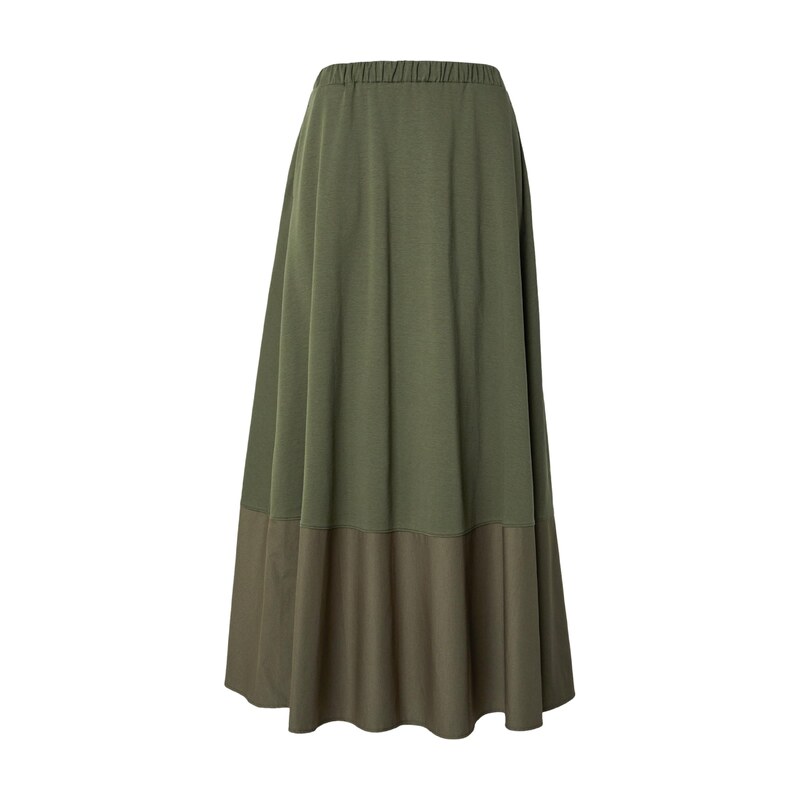 MM by Max Mara Sukně RIBES khaki / tmavě zelená 114888714