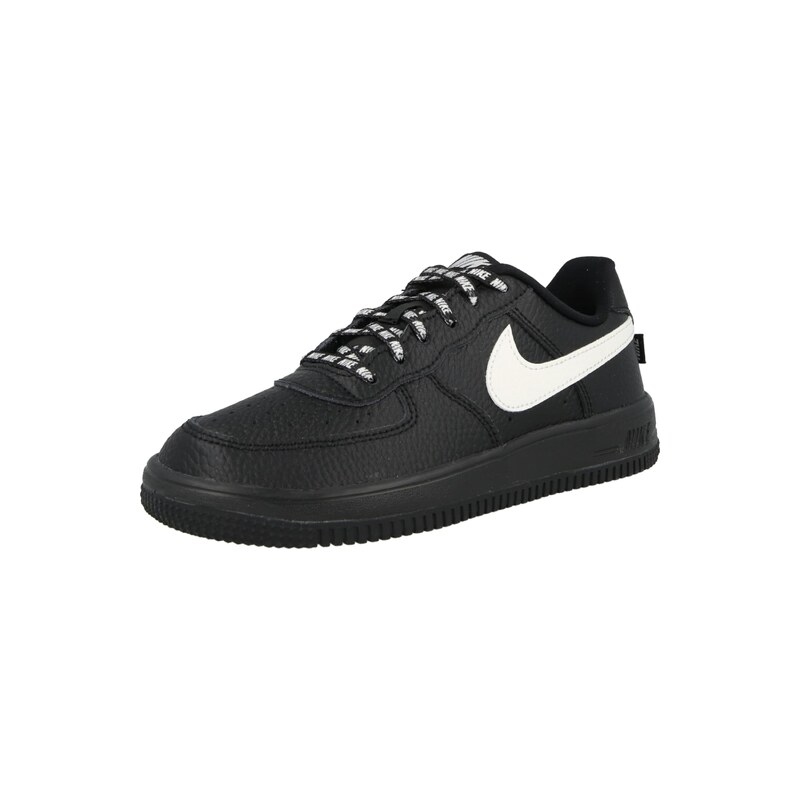 Nike Sportswear Tenisky FORCE 1 černá / bílá