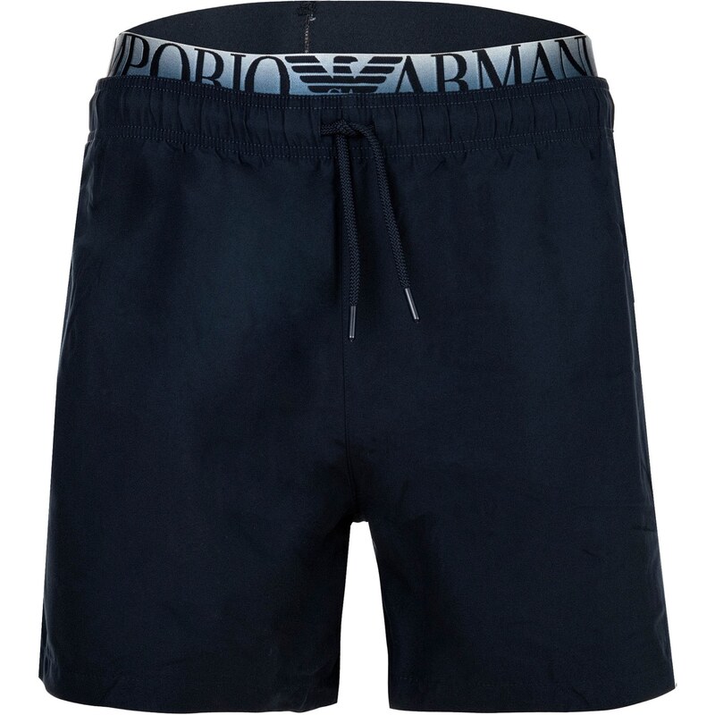 Emporio Armani Plavecké šortky marine modrá