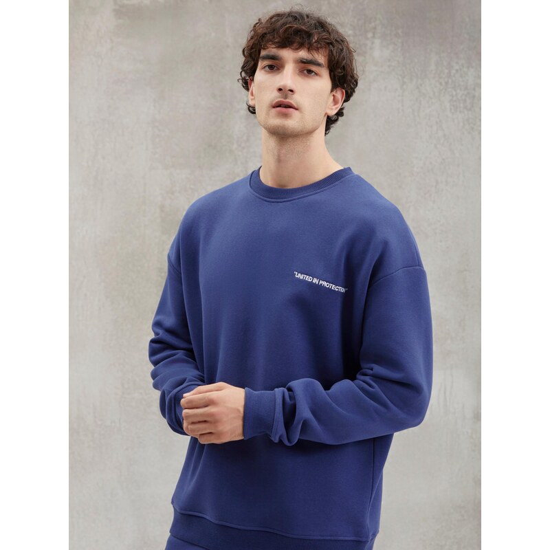 Grimelange Joggingová souprava indigo / bílá