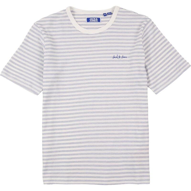 Jack & Jones Junior Tričko JJDEVIN DAYTONA námořnická modř /