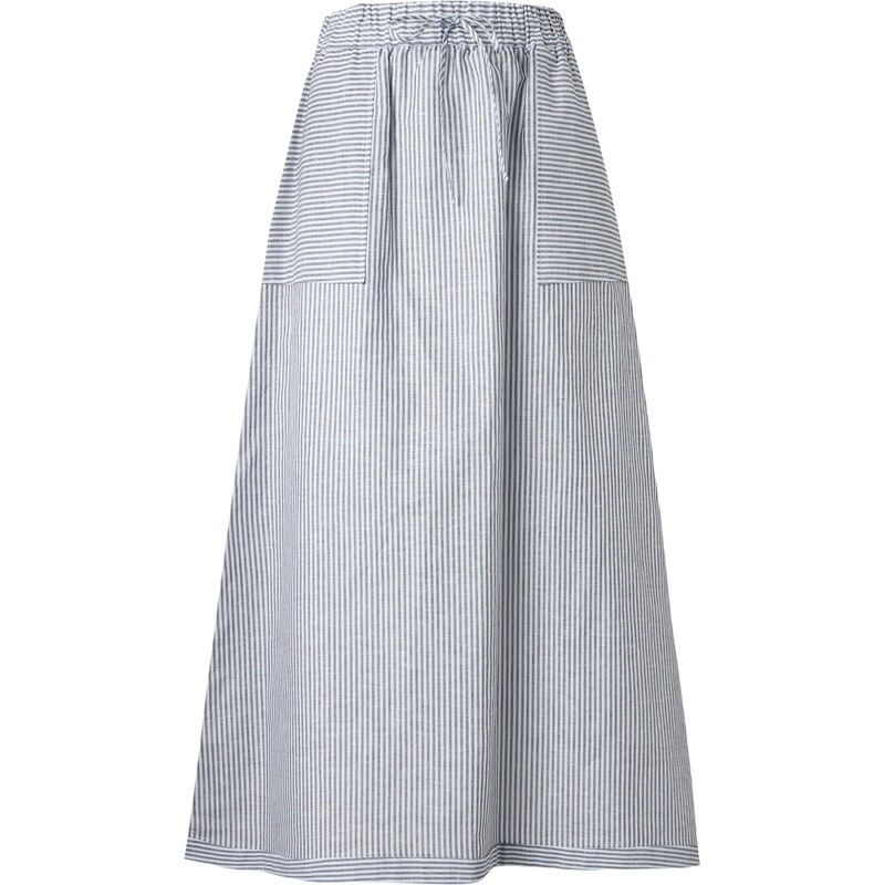 MM by Max Mara Sukně SUMERO světlemodrá / černá 114889174
