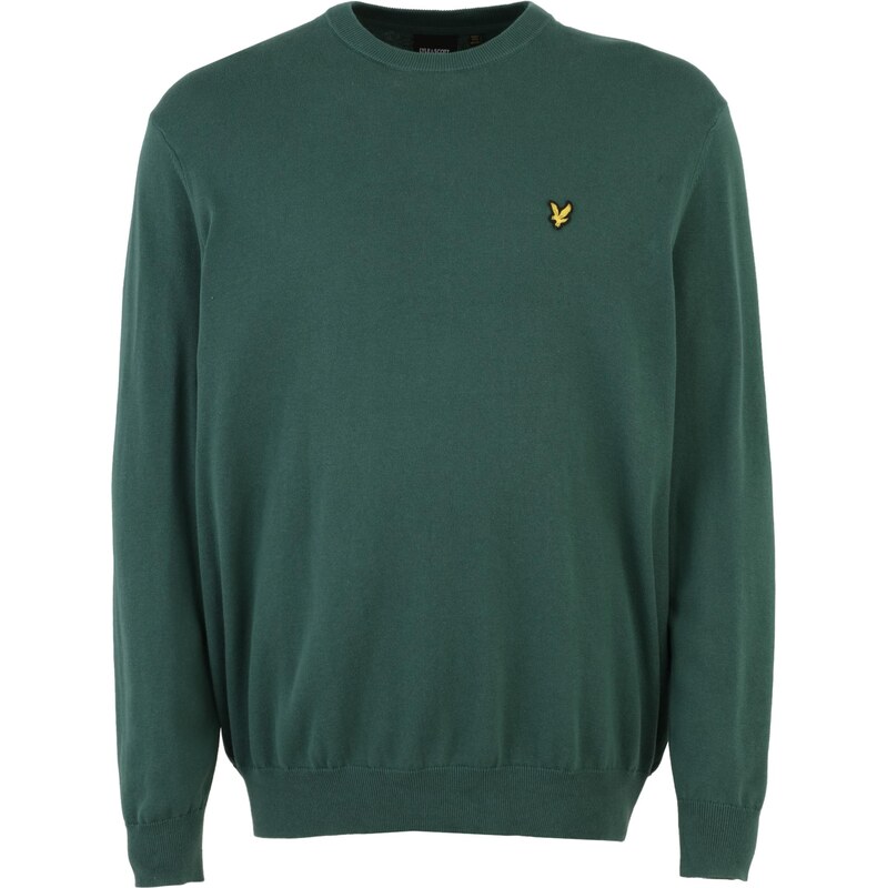 Lyle & Scott Big&Tall Svetr smaragdová