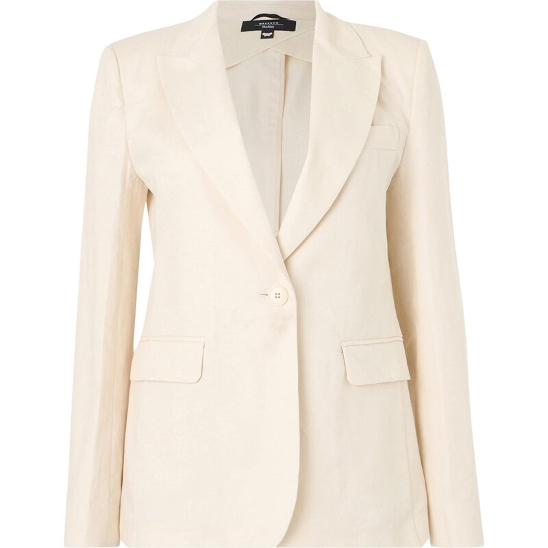 Weekend Max Mara Blejzr DORCHE režná 114889267