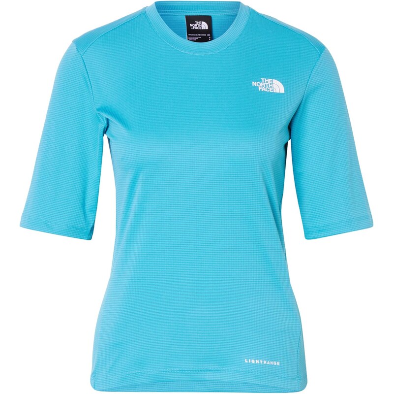 THE NORTH FACE Funkční tričko SHADOW nebeská modř / bílá 114889262