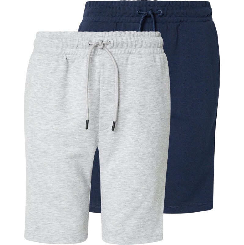 JACK & JONES Kalhoty JPSTGordon Bradley námořnická modř / světle
