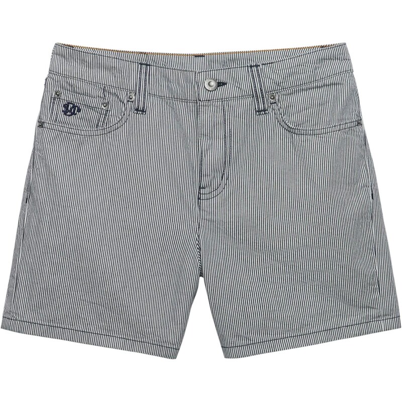 Superdry & Co Kalhoty námořnická modř / bílá 114889271