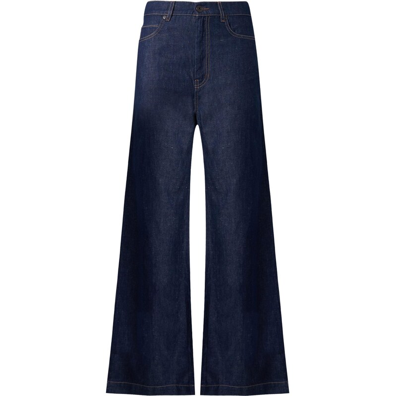 Weekend Max Mara Džíny LATINO tmavě modrá