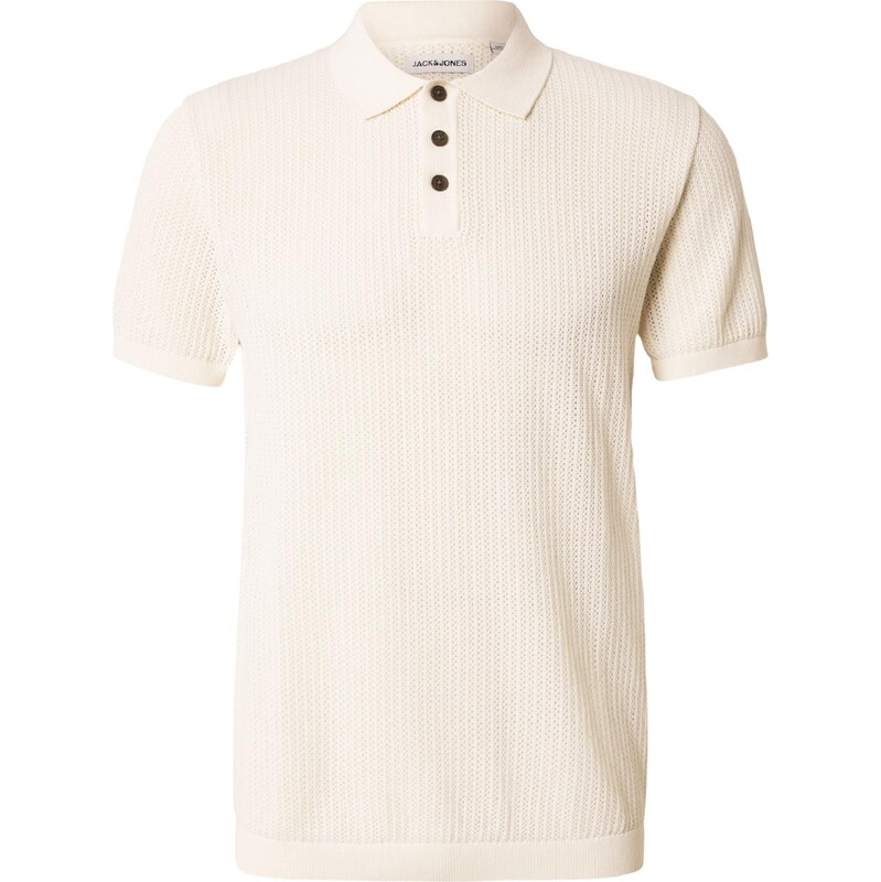 JACK & JONES Svetr JJJESS offwhite